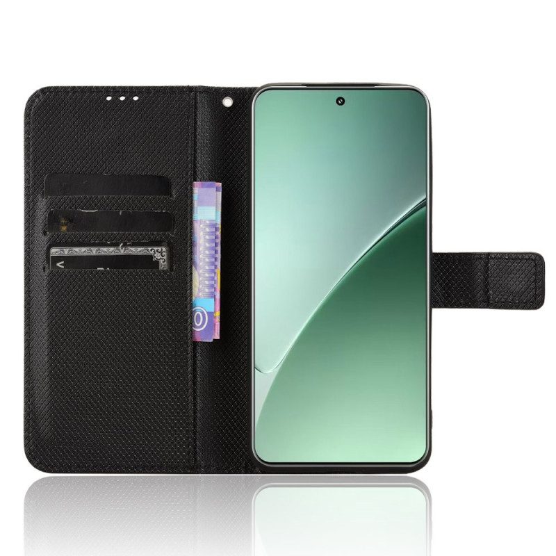 Fodral För Xiaomi 15 Prickiga Nyckelband