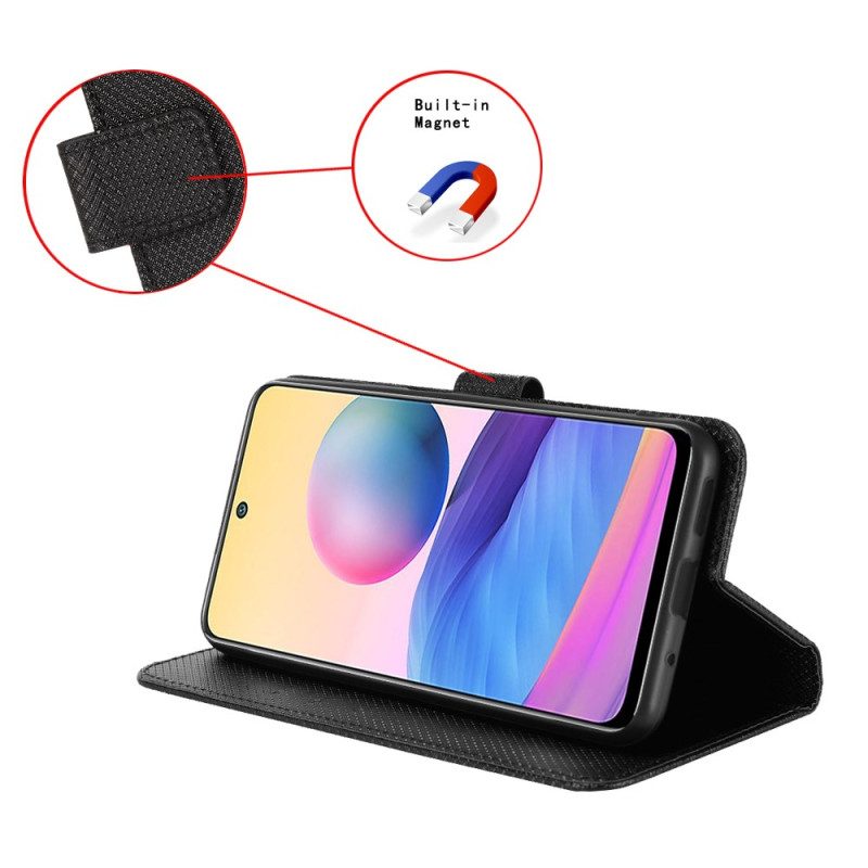Fodral För Xiaomi 15 Prickiga Nyckelband