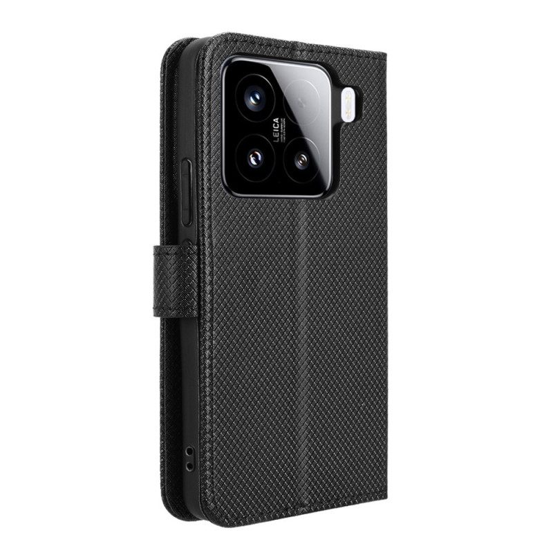 Fodral För Xiaomi 15 Prickiga Nyckelband