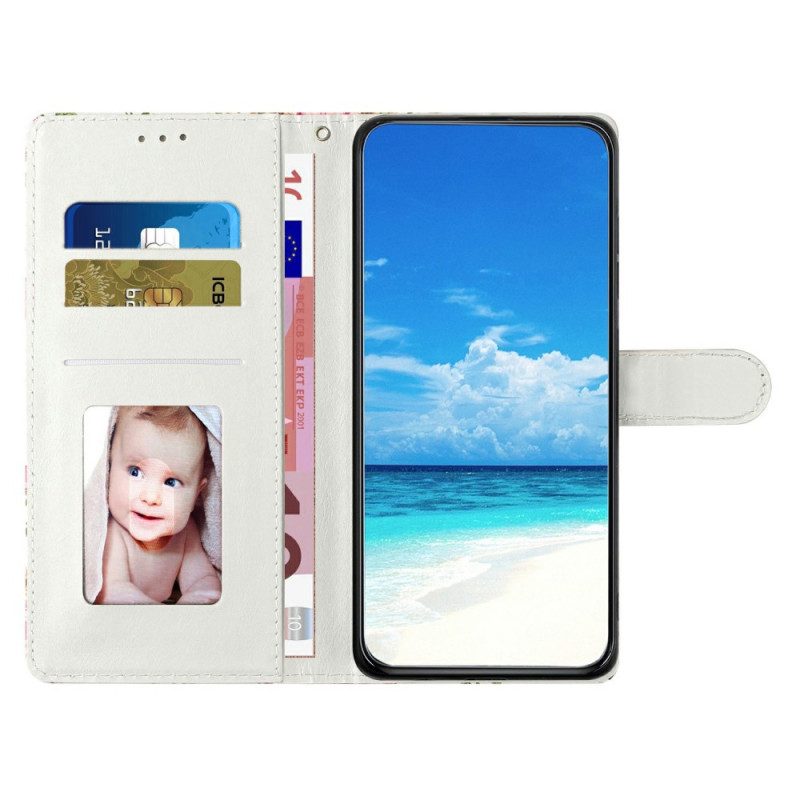 Fodral För Xiaomi 15 Pro Blå Marmor