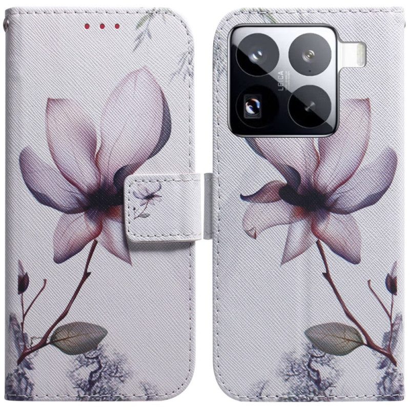 Fodral För Xiaomi 15 Pro Blommoros