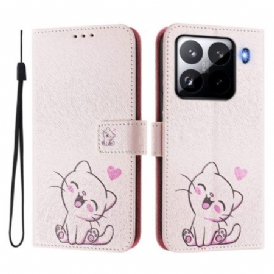 Fodral För Xiaomi 15 Pro Kattunge