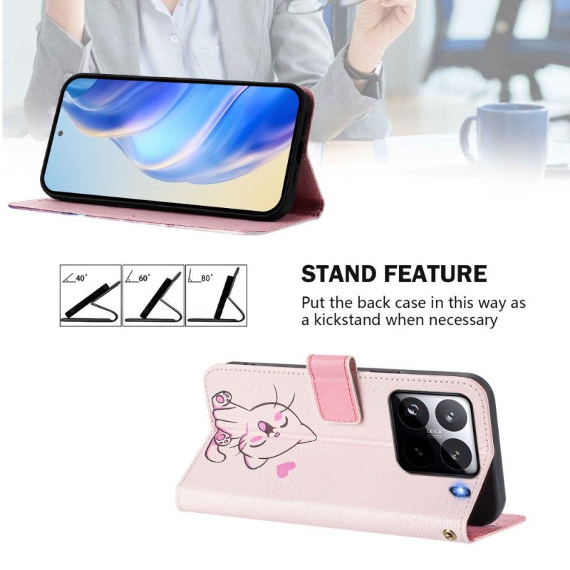 Fodral För Xiaomi 15 Pro Kattunge