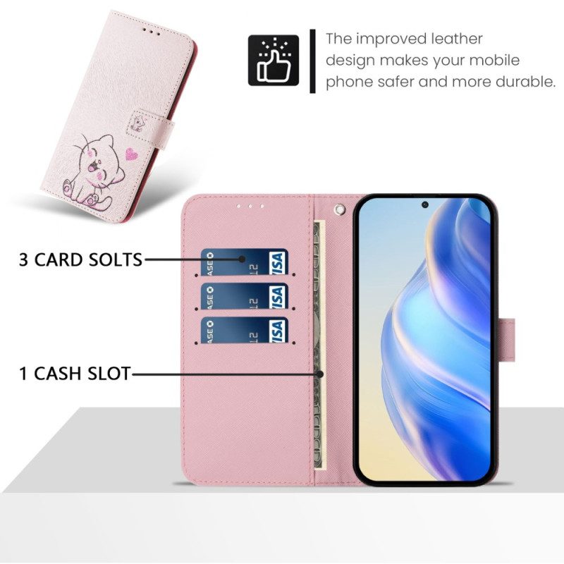 Fodral För Xiaomi 15 Pro Kattunge