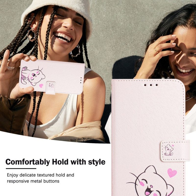 Fodral För Xiaomi 15 Pro Kattunge