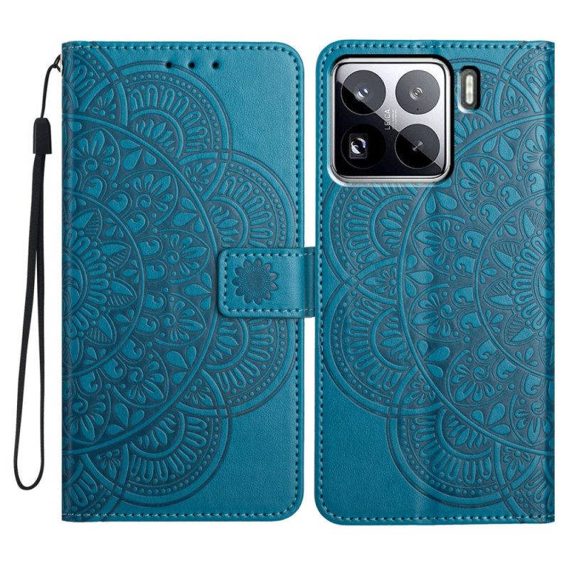 Fodral För Xiaomi 15 Pro Mandalamönster