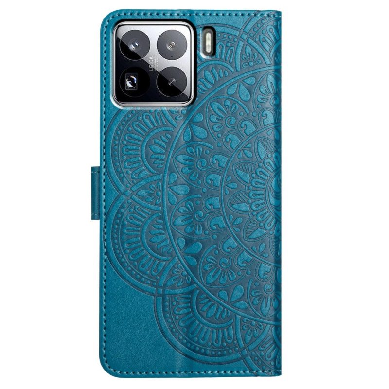 Fodral För Xiaomi 15 Pro Mandalamönster