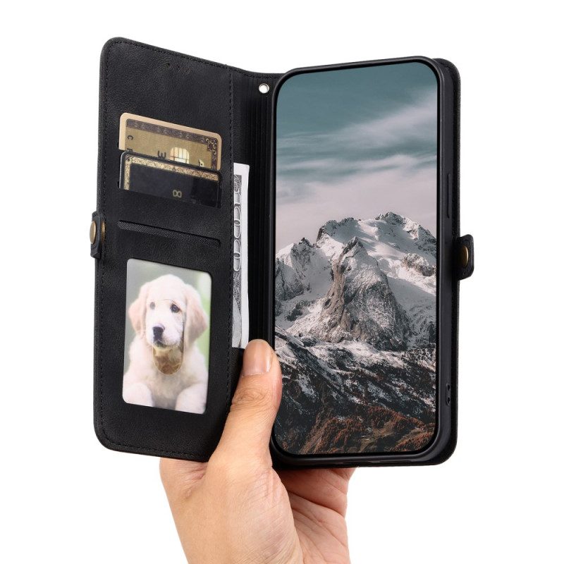 Fodral För Xiaomi 15 Pro Rem Med Totemmönster