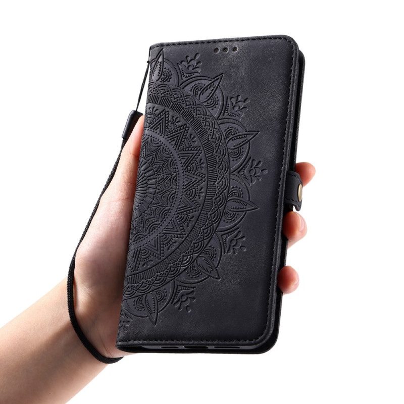 Fodral För Xiaomi 15 Pro Rem Med Totemmönster