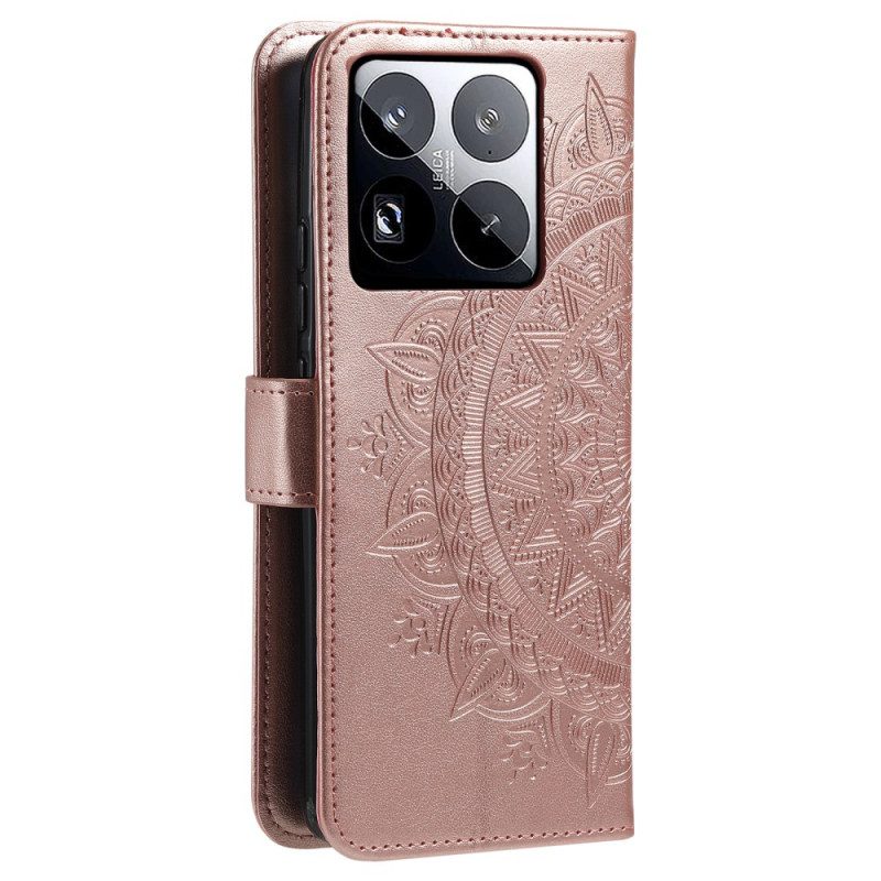 Fodral För Xiaomi 15 Pro Solmandala