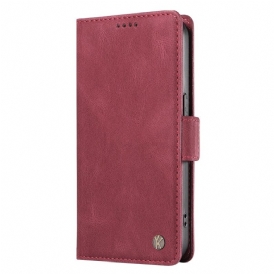 Fodral För Xiaomi 15 Pro Yikatu Mockaeffekt