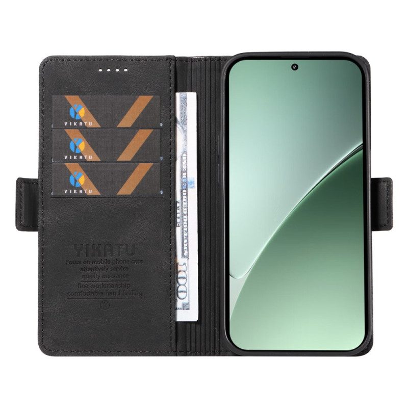 Fodral För Xiaomi 15 Pro Yikatu Mockaeffekt