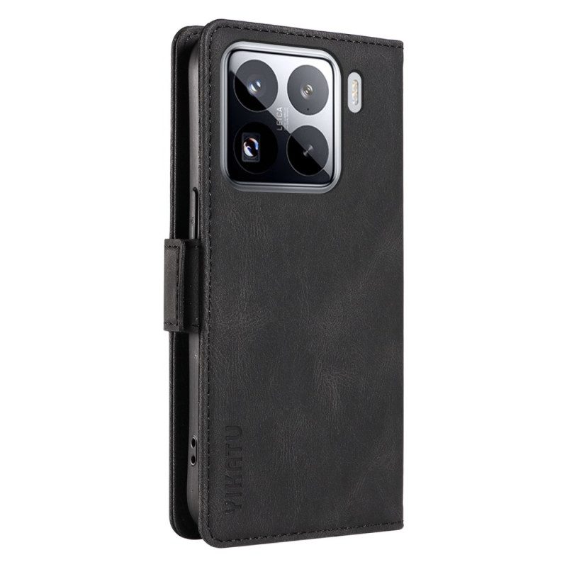 Fodral För Xiaomi 15 Pro Yikatu Mockaeffekt