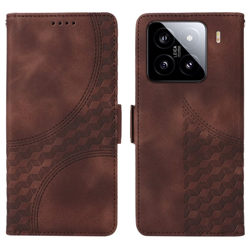 Fodral För Xiaomi 15 Stjärnmönster