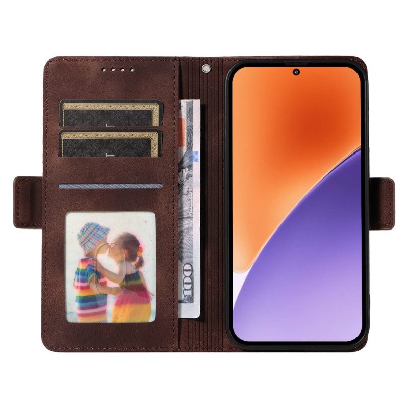 Fodral För Xiaomi 15 Stjärnmönster