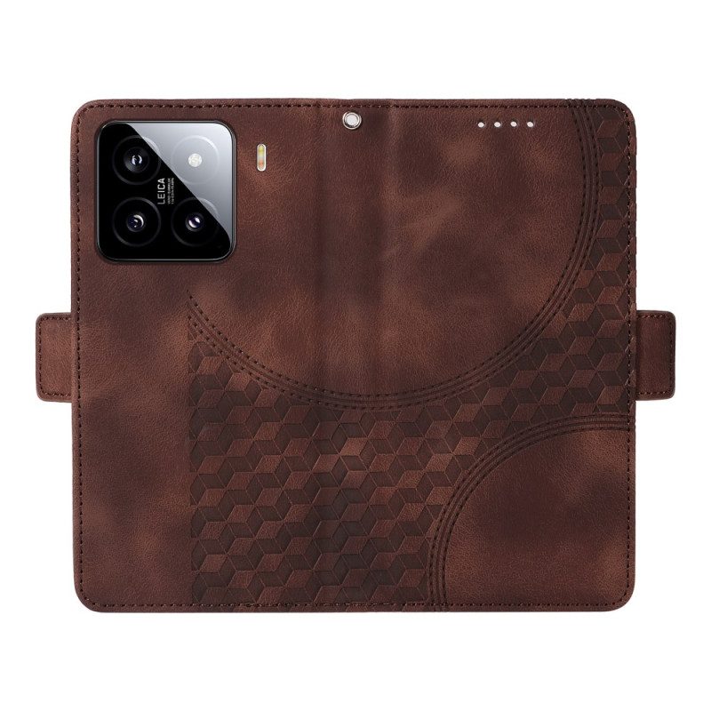 Fodral För Xiaomi 15 Stjärnmönster