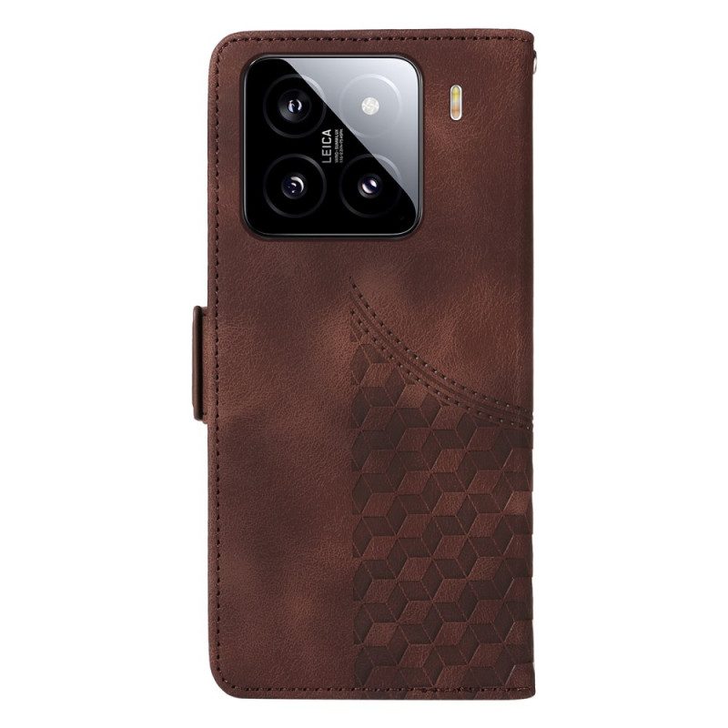 Fodral För Xiaomi 15 Stjärnmönster