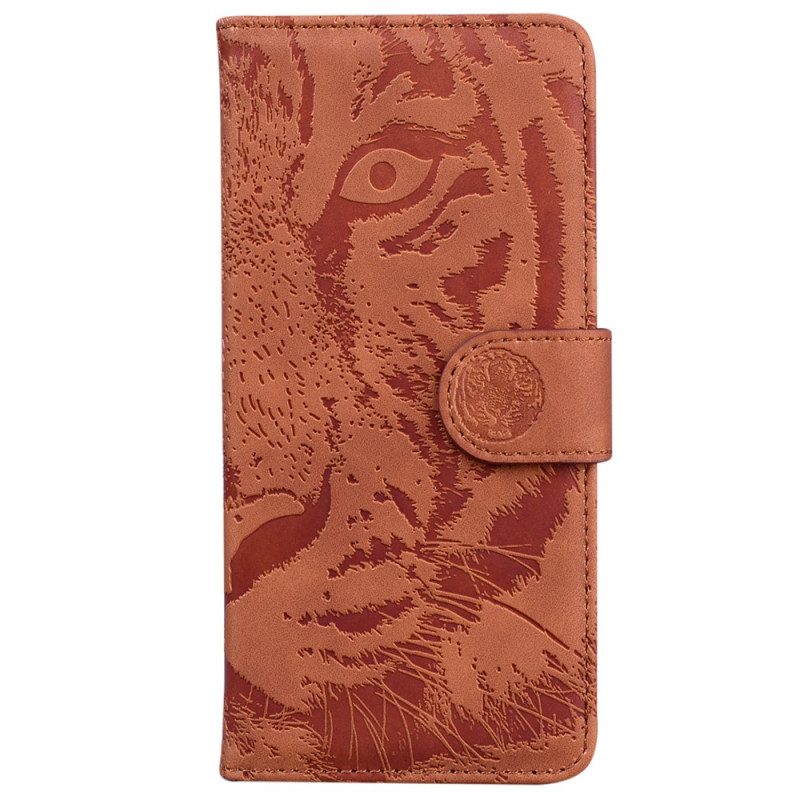 Fodral För Xiaomi 15 Tigertryck