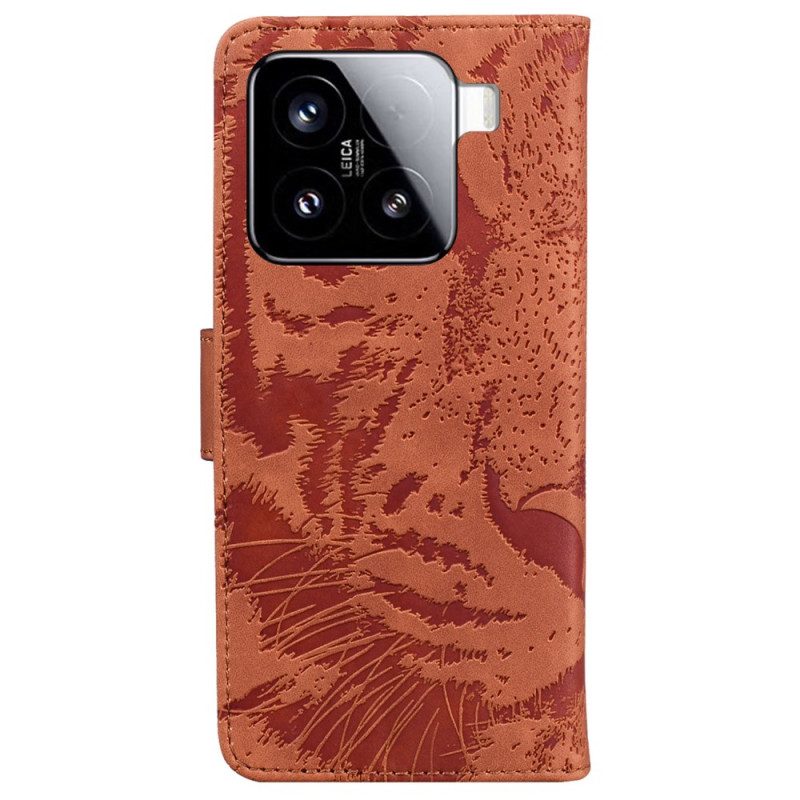 Fodral För Xiaomi 15 Tigertryck