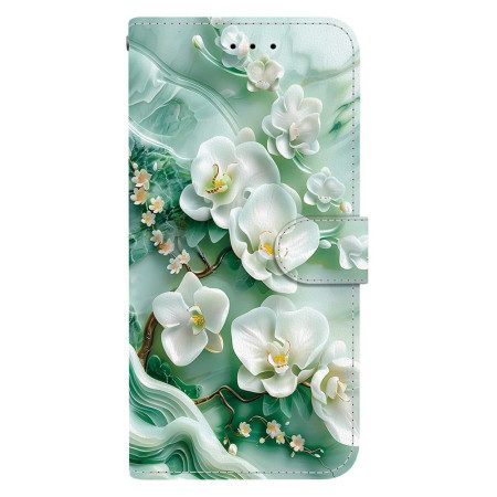 Fodral För Xiaomi 15 Ultra Jadeblommor
