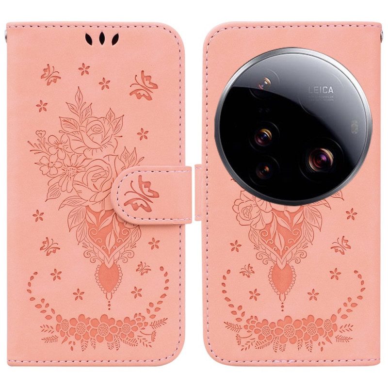 Fodral För Xiaomi 15 Ultra Rosor