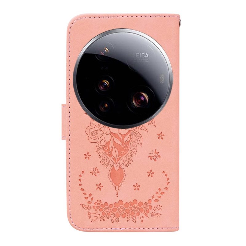 Fodral För Xiaomi 15 Ultra Rosor