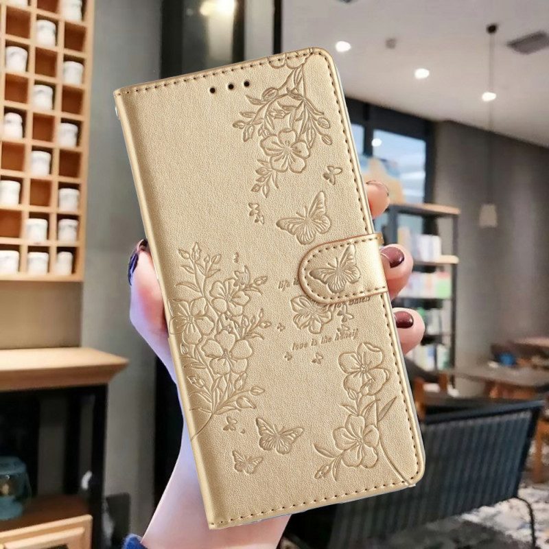 Fodral För Xiaomi 15t Blommigt