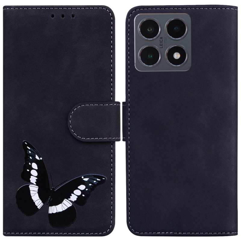 Fodral För Xiaomi 15t Fjärilstryck