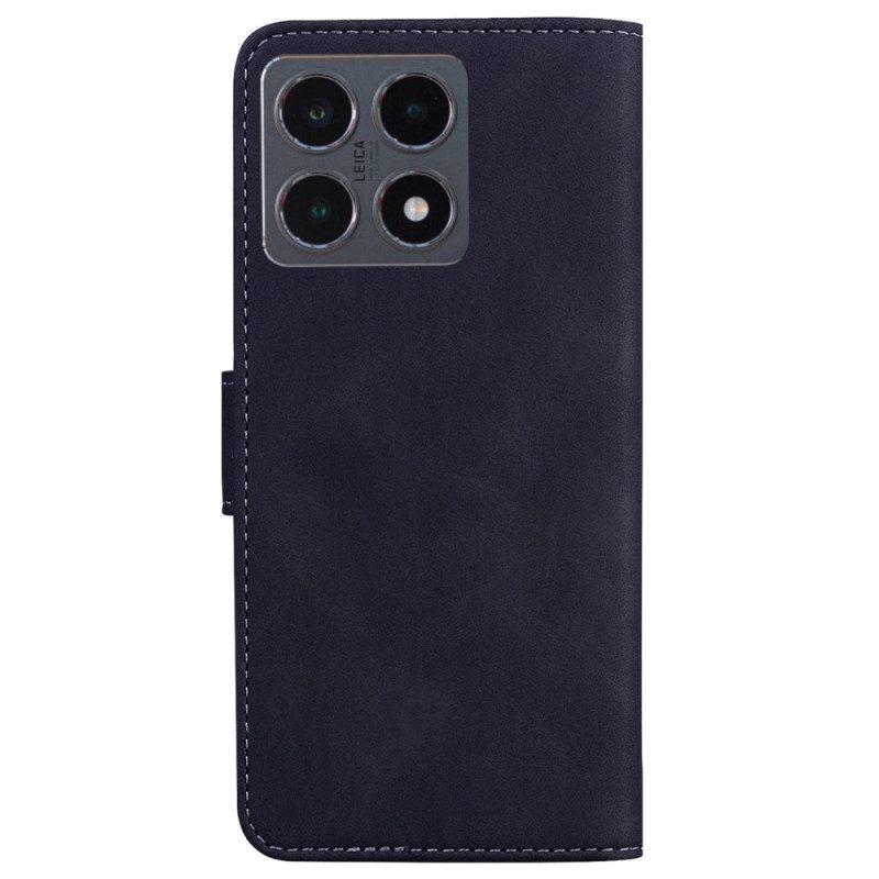 Fodral För Xiaomi 15t Fjärilstryck