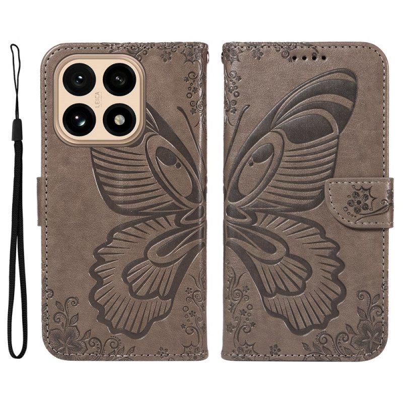Fodral För Xiaomi 15t Grafisk Fjäril