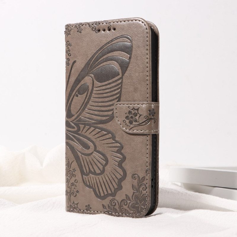 Fodral För Xiaomi 15t Grafisk Fjäril
