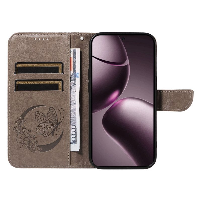 Fodral För Xiaomi 15t Grafisk Fjäril