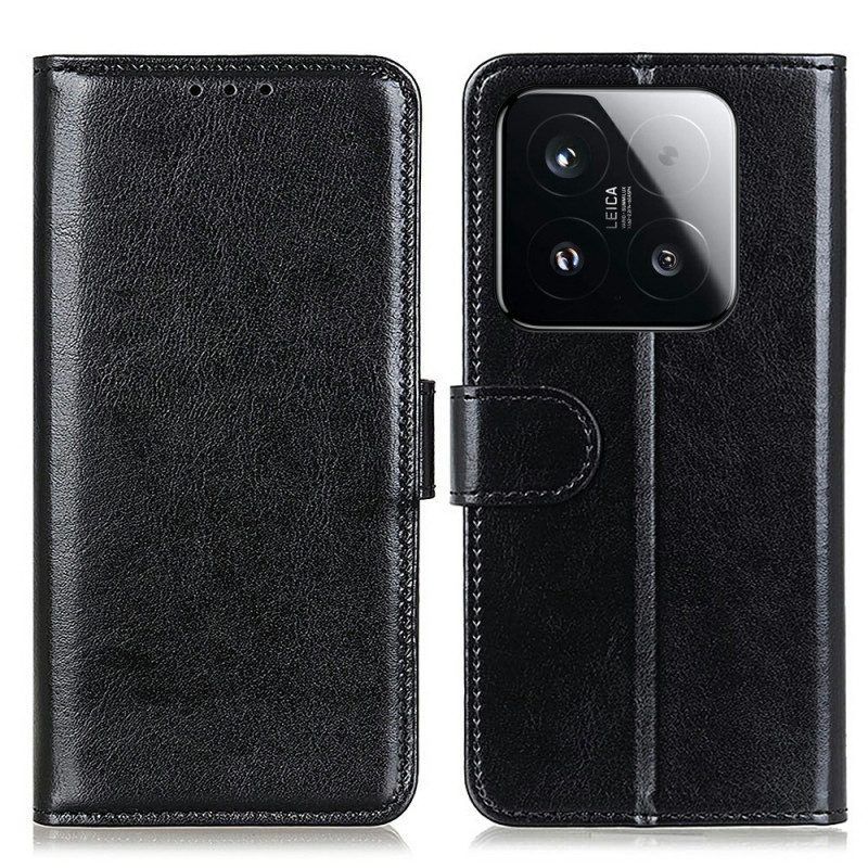 Fodral För Xiaomi 15t Konstläder