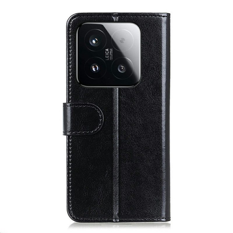 Fodral För Xiaomi 15t Konstläder