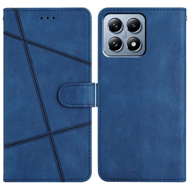 Fodral För Xiaomi 15t Linjer