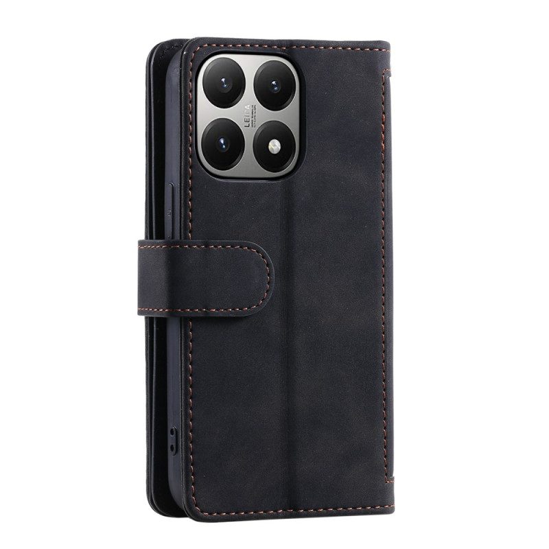 Fodral För Xiaomi 15t Plånbok Med 9 Kortfack