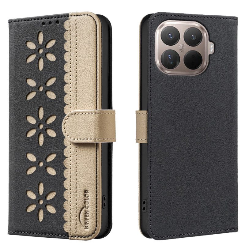Fodral För Xiaomi 15t Pro Blommig Binfen-färg