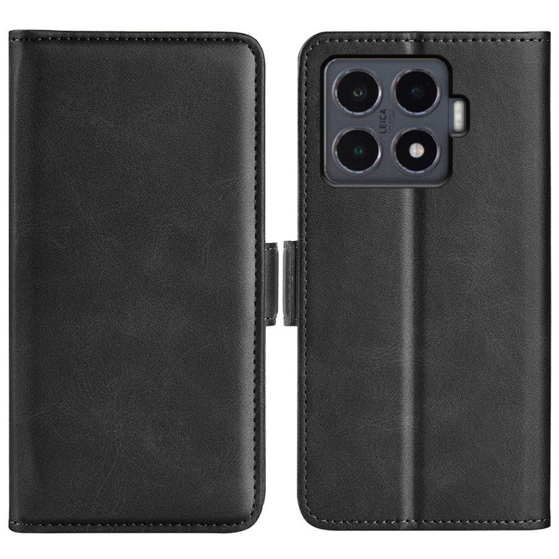 Fodral För Xiaomi 15t Pro Dubbelspänne
