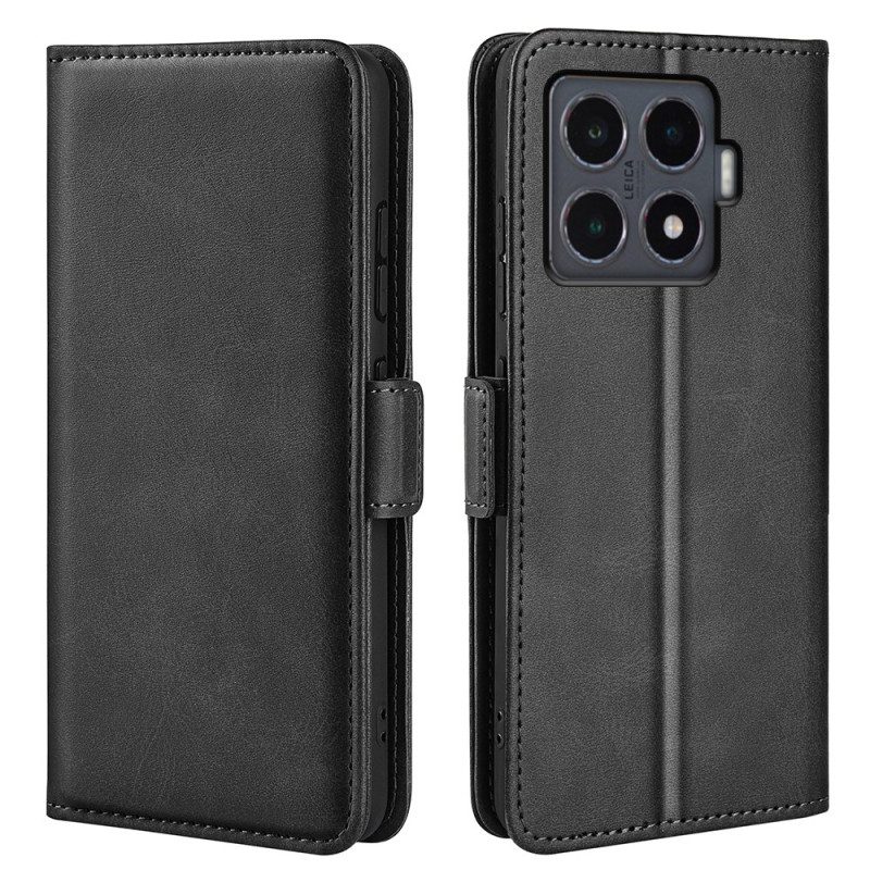 Fodral För Xiaomi 15t Pro Dubbelspänne