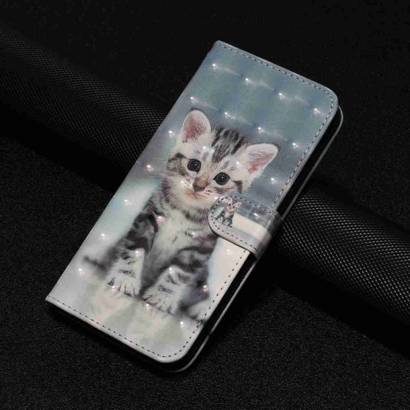 Fodral För Xiaomi 15t Pro Kattunge Med Nyckelband