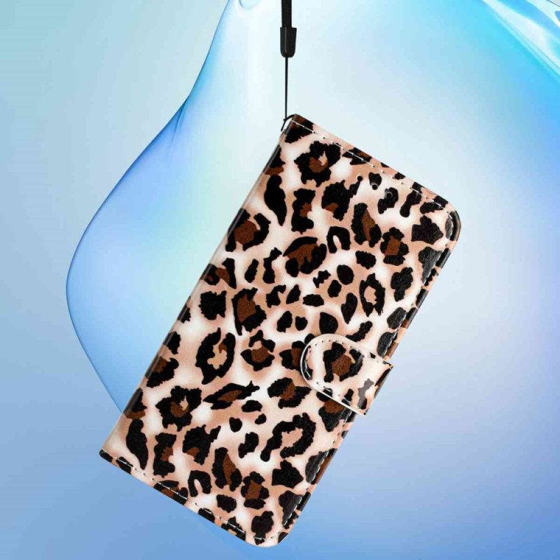 Fodral För Xiaomi 15t Pro Leopardmönster