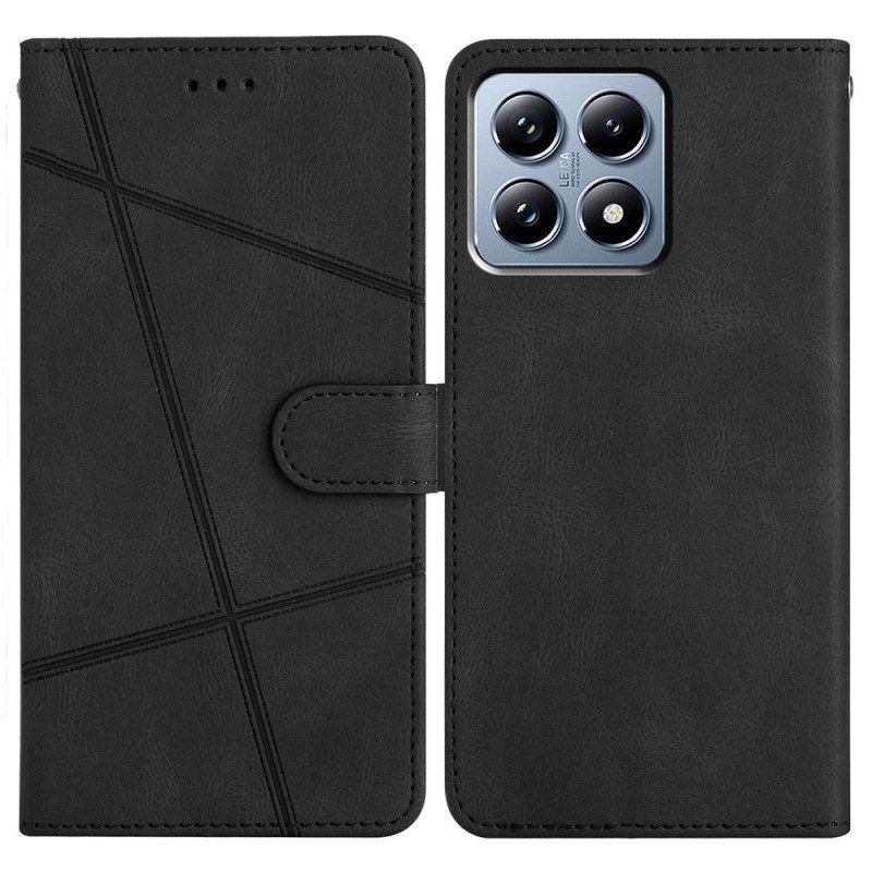 Fodral För Xiaomi 15t Pro Linjer