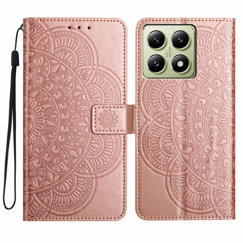 Fodral För Xiaomi 15t Pro Mandala Design