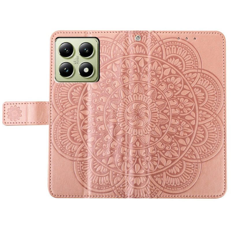 Fodral För Xiaomi 15t Pro Mandala Design
