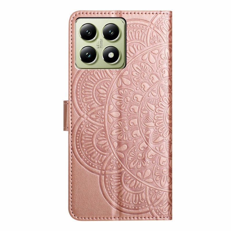 Fodral För Xiaomi 15t Pro Mandala Design
