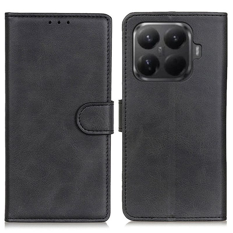 Fodral För Xiaomi 15t Pro Matt Konstläder