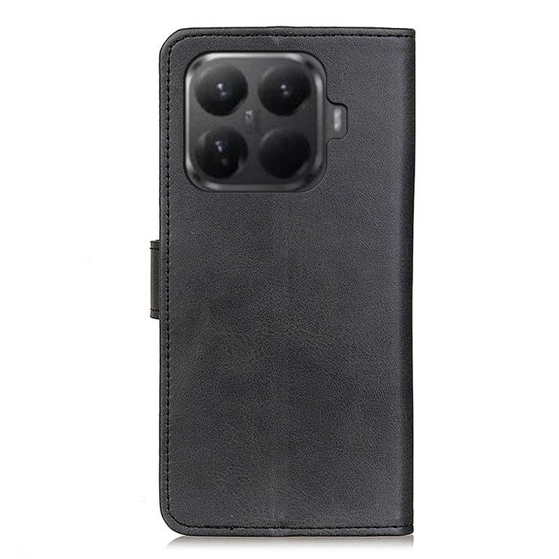 Fodral För Xiaomi 15t Pro Matt Konstläder