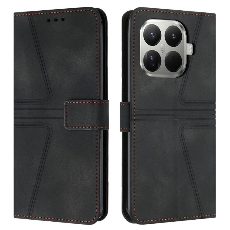 Fodral För Xiaomi 15t Pro Retro Mockaeffekt