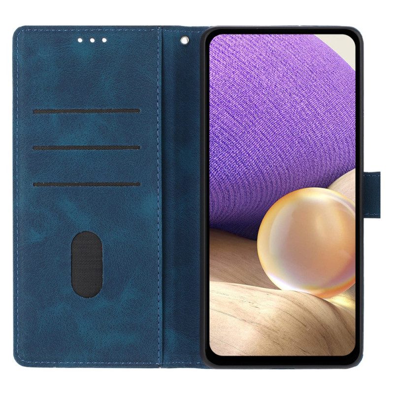 Fodral För Xiaomi 15t Pro Triangulärt Mönster