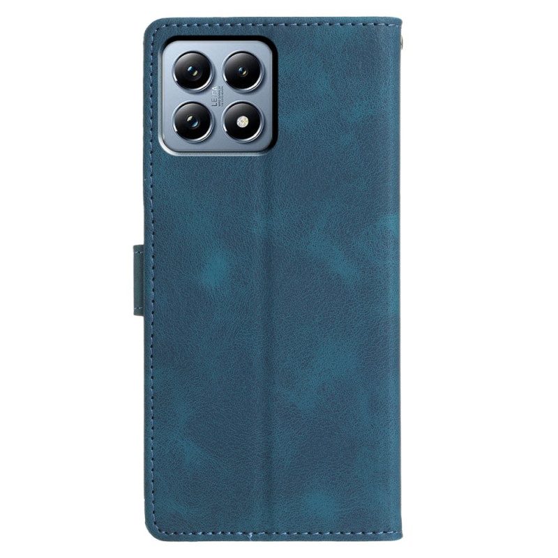 Fodral För Xiaomi 15t Pro Triangulärt Mönster